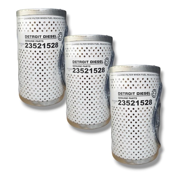 Generic 23521528 Fuel filter Replaces FF5369W P550757 (Pack Of 3)