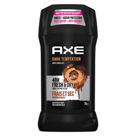 AXE Dark Temptation Antiperspirant Stick for Long Lasting Sweat Protection 48H Anti-Sweat 76 g