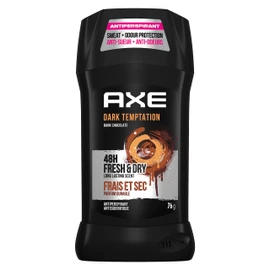 AXE Dark Temptation Antiperspirant Stick for Long Lasting Sweat Protection 48H Anti-Sweat 76 g