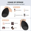 Make up Sponges for Foundation - Blender Beauty Soft Foundation