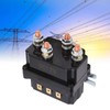 Winch Relay 250A Integrated Waterproof ABS Brass Electric Winch Relay
