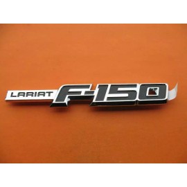 Ford NEW 09-14 Ford F-150 Lariat Left Side BL3416B115GA Emblem 9L3Z16720GB Logo Decal