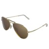 BEX Wesley Polarized Sunglasses (Gold/Gold)