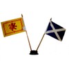 Scotland Lion & St. Andrews Small 4 X 6 Inch