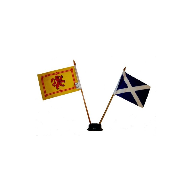 Scotland Lion & St. Andrews Small 4 X 6 Inch
