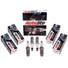 Autolite APP25-4PK Double Platinum Spark Plug, Pack of 4