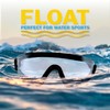 Birdz Eyewear Wing Sports Goggles w/Padded Frame Blue Lenses Great