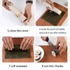 3 in 1 Sushi Making Kit,Sushi Bazooka with Sushi Rolling