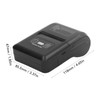 Portable Thermal Label Printer Bluetooth Maker Machine Handheld 58mm for