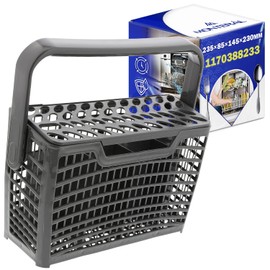 Dishwasher Cutlery Basket with the Original Code 1170388233 for AEG for Electrolux for Juno for Zanker for Zanussi – Warranty 10 Years – MONTERAL