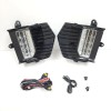 Mechanic Force Front Built-in LED Fog Light Kit Fit 2021-2023