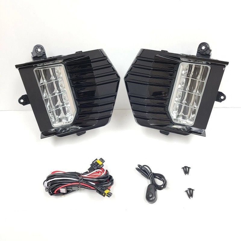 Mechanic Force Front Built-in LED Fog Light Kit Fit 2021-2023