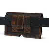 Leather Village Phone Holster Belt Clip Style for Men –