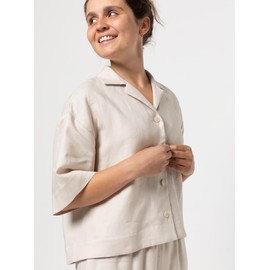 Style Arc Sewing Patterns - Albie Woven Shirt (Sizes 10-22)