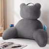 TranquilRelax Reading Pillow, Back Pillow with Pockets for Bed Sitting