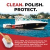 Shurhold 1950 Marine Mate 6 Inch Stiff Bristle Brush with