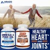 Arazo Nutrition Wild Caught Omega 3 Fish Oil – 60