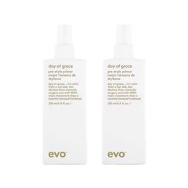 Evo Day of Grace Pre-Style Primer 200ml Duo Bundle