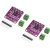 TECNOIOT 2pcs MAX31865 RTD Platinum Resistance Temperature Detector Module PT100