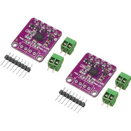 TECNOIOT 2pcs MAX31865 RTD Platinum Resistance Temperature Detector Module PT100