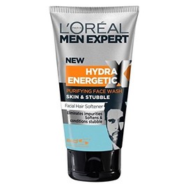 L'Oreal Paris Men Expert Skin & Stubble Cleansing Facial Cleansing 150 ml
