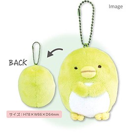 Tees Factory SG-5521833PE Finger Puppet Mascot Sumikko Gurashi Penguin? 3.1 x 2.6 x 2.5 inches (7.8 x 6.6 x 6.4 cm)