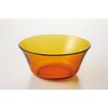 Duralex Nisen Bowl 6.7 inches (17 cm), Amber