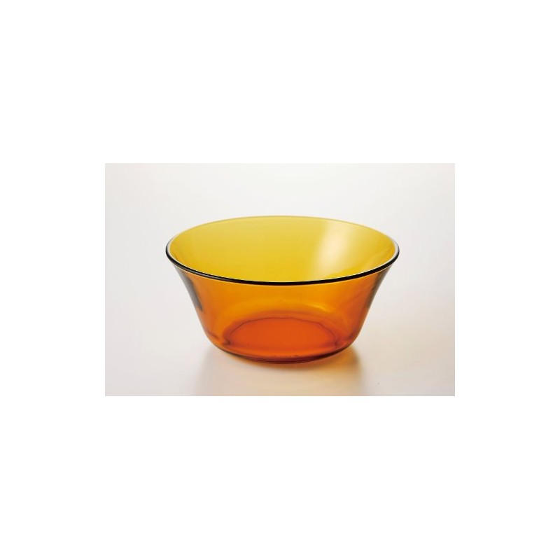 Duralex Nisen Bowl 6.7 inches (17 cm), Amber