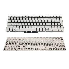 HP New HP 15-dy1036nr 15-dy2021nr ‎15-dy1079ms 15-dy1020nr Laptop Keyboard Silver