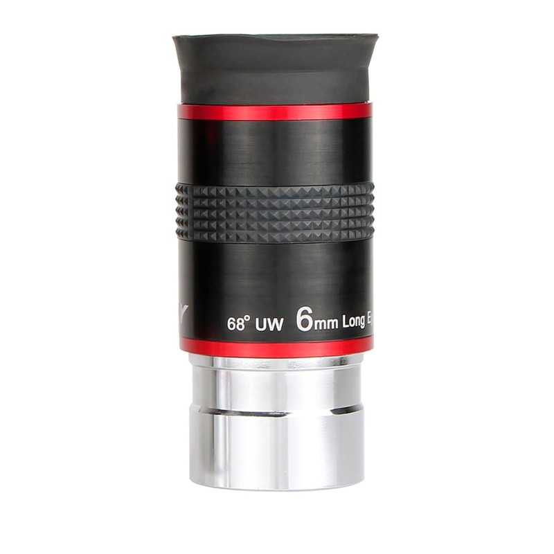SVBONY Eyepiece Eyepiece for Astronomical Telescope 6mm 68° Super Wide