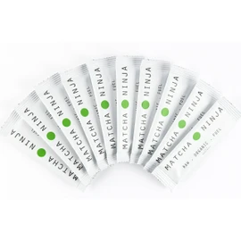 Matcha Ninja Singles - 10 Sachets Packaging