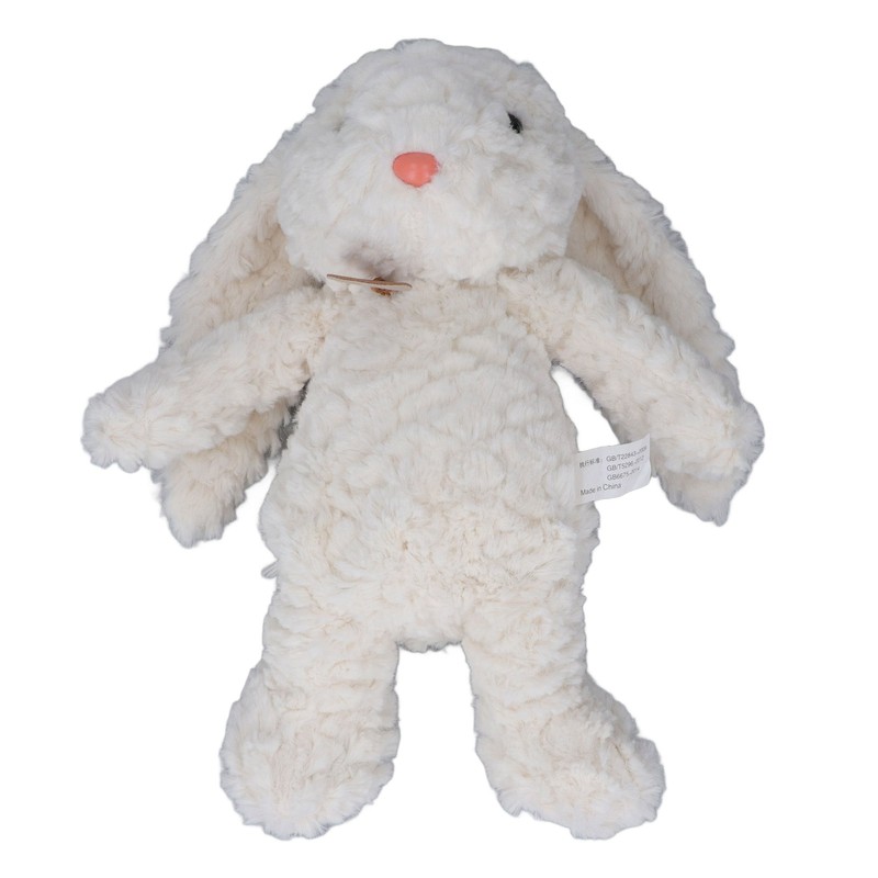 Rabbit Plush Toys Cute Soft Stuffed Stress Relief Plush Animal