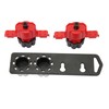 Key Hole Companion Tool Professional Accurate Keyhole Slot Marking Tool