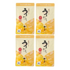 やまや 黄金ブレンド うまだし 10包入×4袋 プロの味