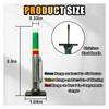 Car Tire Tread Depth Gauge, Tire Tread Gauge Color Coded,