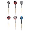 18 Pcs Professional Steel Tip Darts Flight Steel Tip Dart