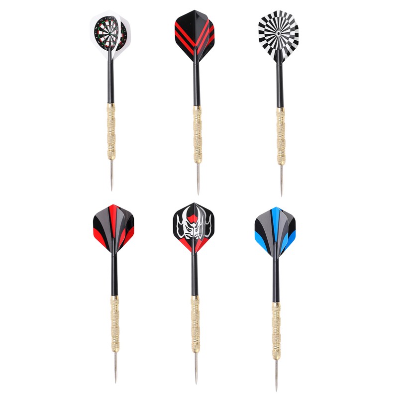 18 Pcs Professional Steel Tip Darts Flight Steel Tip Dart