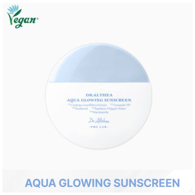 DR.ALTHEA Sunscreen SPF50+ PA++++ 45ml [Green Tea Fresh / Aqua
