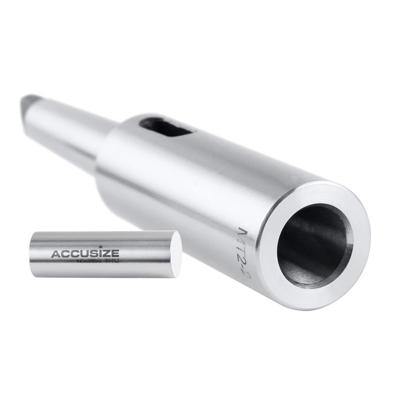Accusize Industrial Tools MT2 to MT2 DIN2187 Morse Taper Extension
