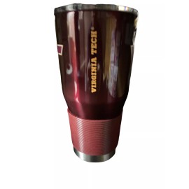 Boelter Virginia Tech Hokies Tumbler 30 oz. Stainless Steel Insulated Ultra Travel