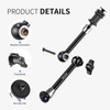 NEEWER Improved Super Clamp and 11 Inch Magic Arm Compatible