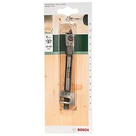 Bosch DIY Adjustable Flat Milling Drill Bit (Diameter 15-45 mm)