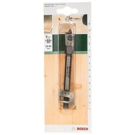 Bosch DIY Adjustable Flat Milling Drill Bit (Diameter 15-45 mm)
