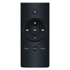 PERFASCIN Replace Infrared Remote Control Fit for Vizio Home Theater Soundbar SB4020M-B0 SB4021M-B1 SB4021M-A1