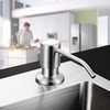 Kitchen Sink Built-in Pump Soap Dispenser Built-in Soap Dispenser - 304 Black (Type 3) 2ea