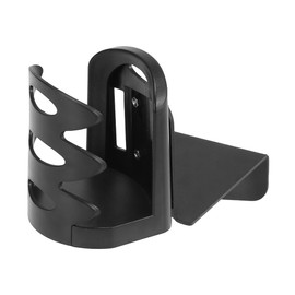 X AUTOHAUX Round Water Drink Cup Mount Holder Adjustable for Jeep Wrangler TJ LJ 1997-2006