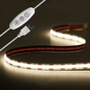 Tayire USB 2m 5V COB LED Strip Light Natural White