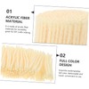 Gatuida 10 Rolls Latch Hook Yarn Soft Weaving Yarn for