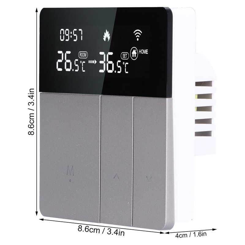 WiFi Intelligent Temperature Controller APP Voice Control Thermostat Remote Temperature