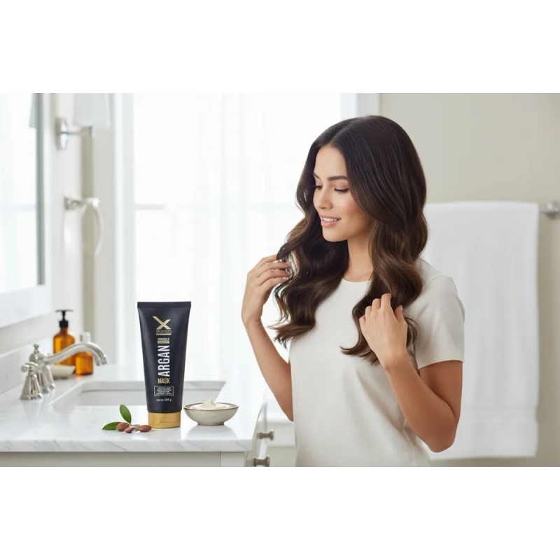 Mascarilla De Argán Xiomara Reconstructor Y Reparador 200g